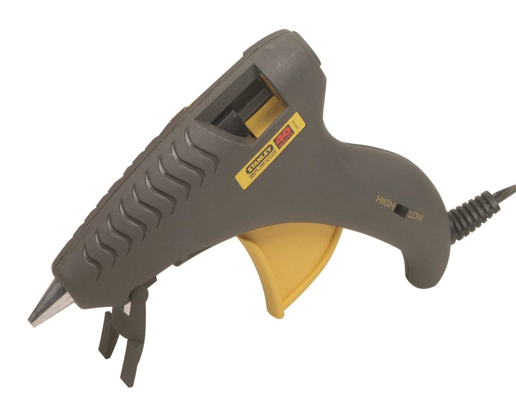 Stanley glue gun best sale review